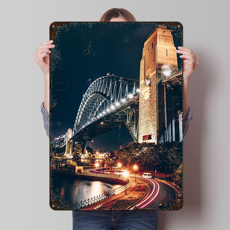 Home Bar Sydney - Affiche de la Sydney Harbour Bridge,