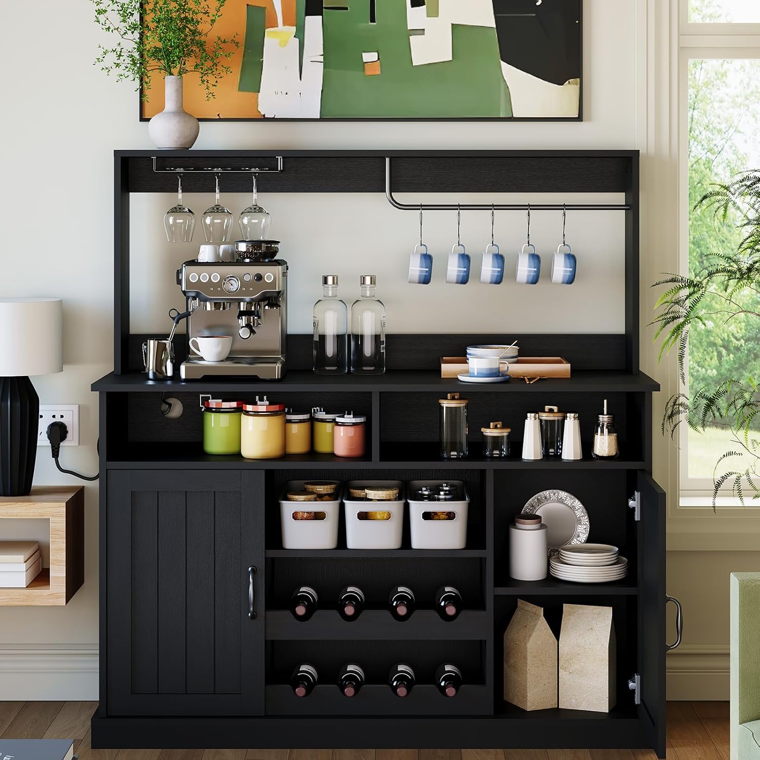 Home Bar And Cabinet - Armoire de bar à café de