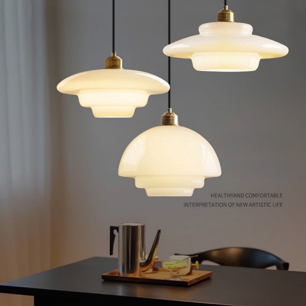 Home Bar And Restaurant - Lampe suspendue LED moderne à tube