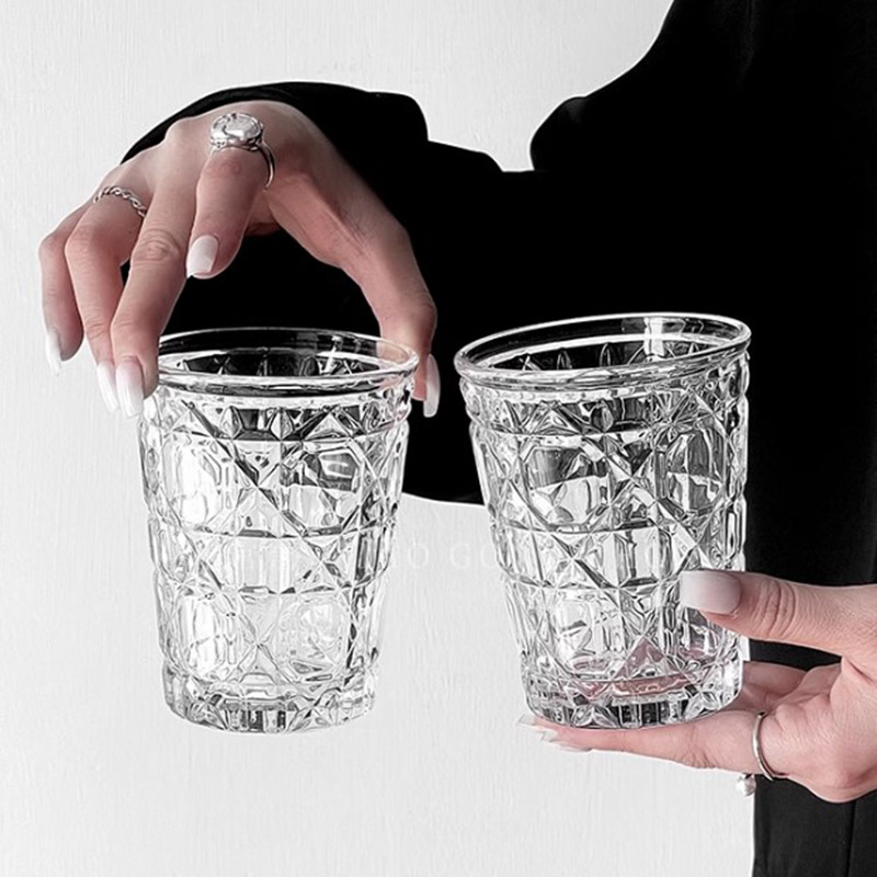 Old Fashioned Glass - Verre à vin occidental à motifs