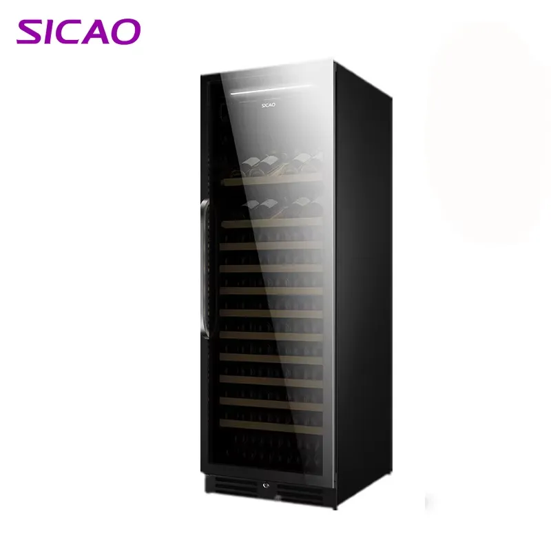 Home Bar And Fridge - Réfrigérateur à vin double zone avec