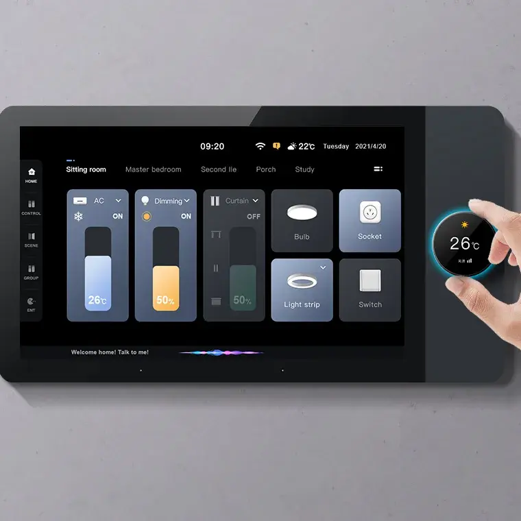 Home Bar Android - Passerelle Domotique Intelligente WiFi 6 avec