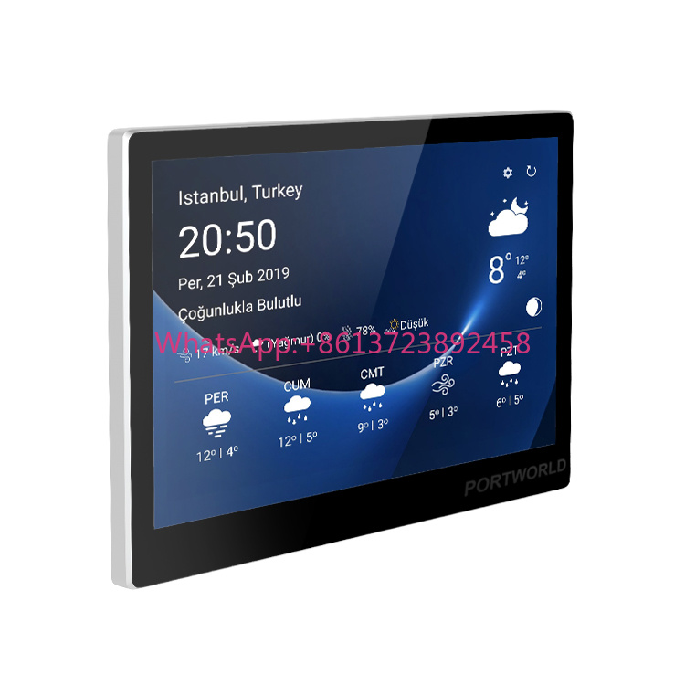 Home Bar Android - Tablette PC CNC 10 pouces avec