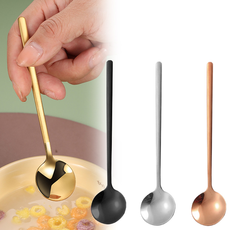 Ice Pick Pick - Cuillère en acier inoxydable épaisse à