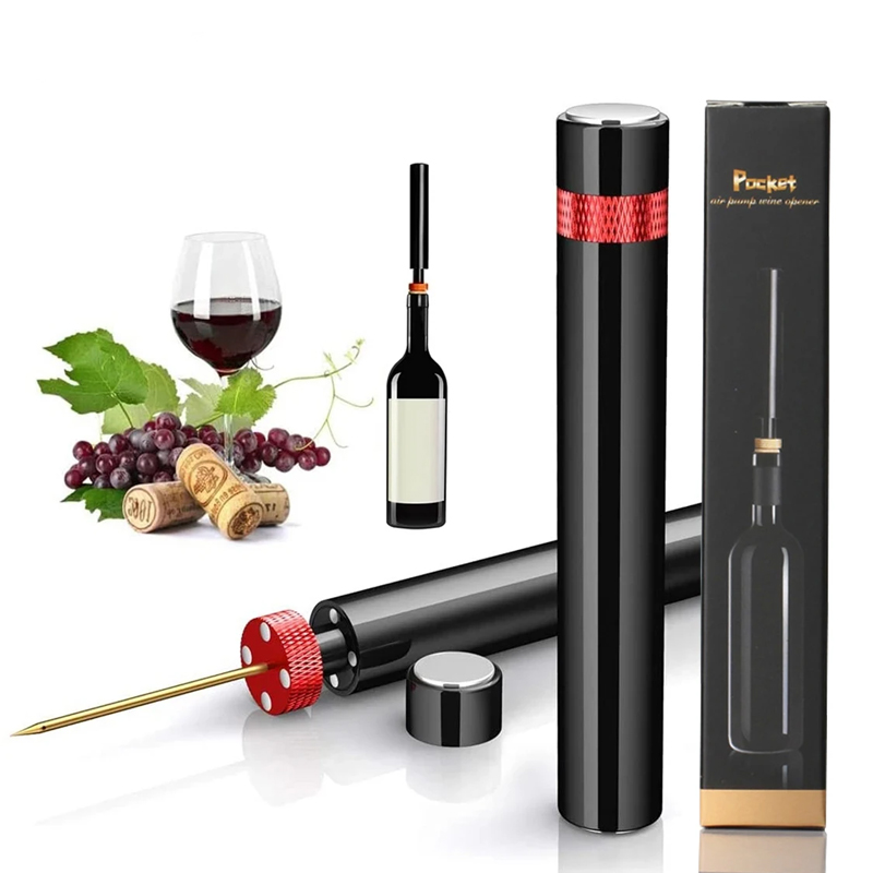 Wine Preservation Pump - Ouvre-bouteille de vin Portable, pompe à