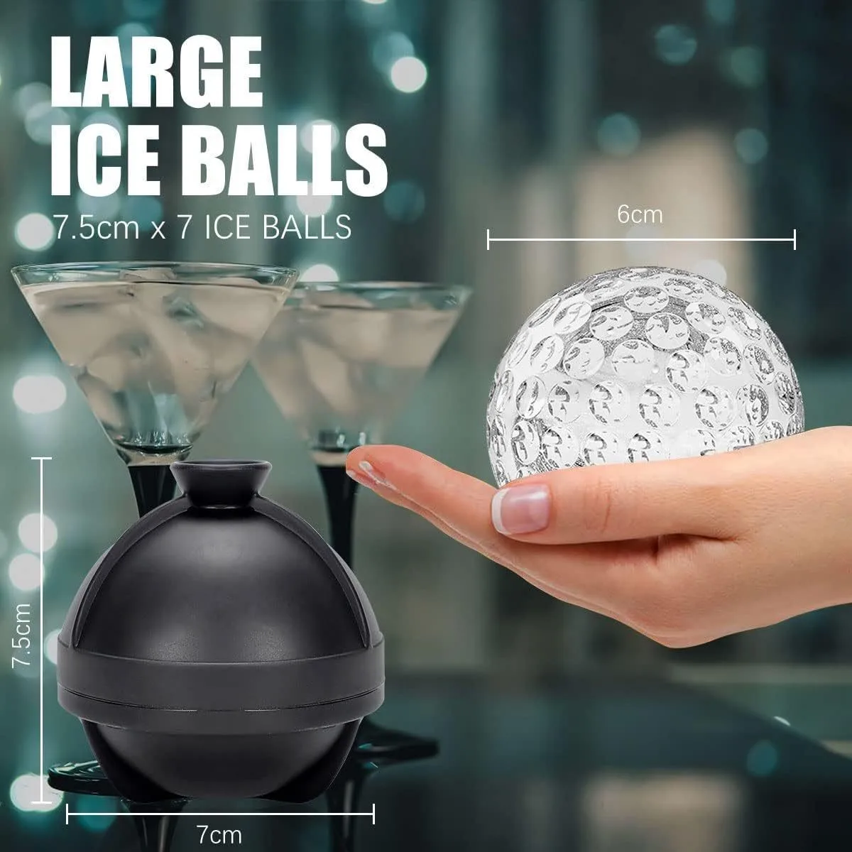Ice Mold Sphere - Machine à boules de glace en