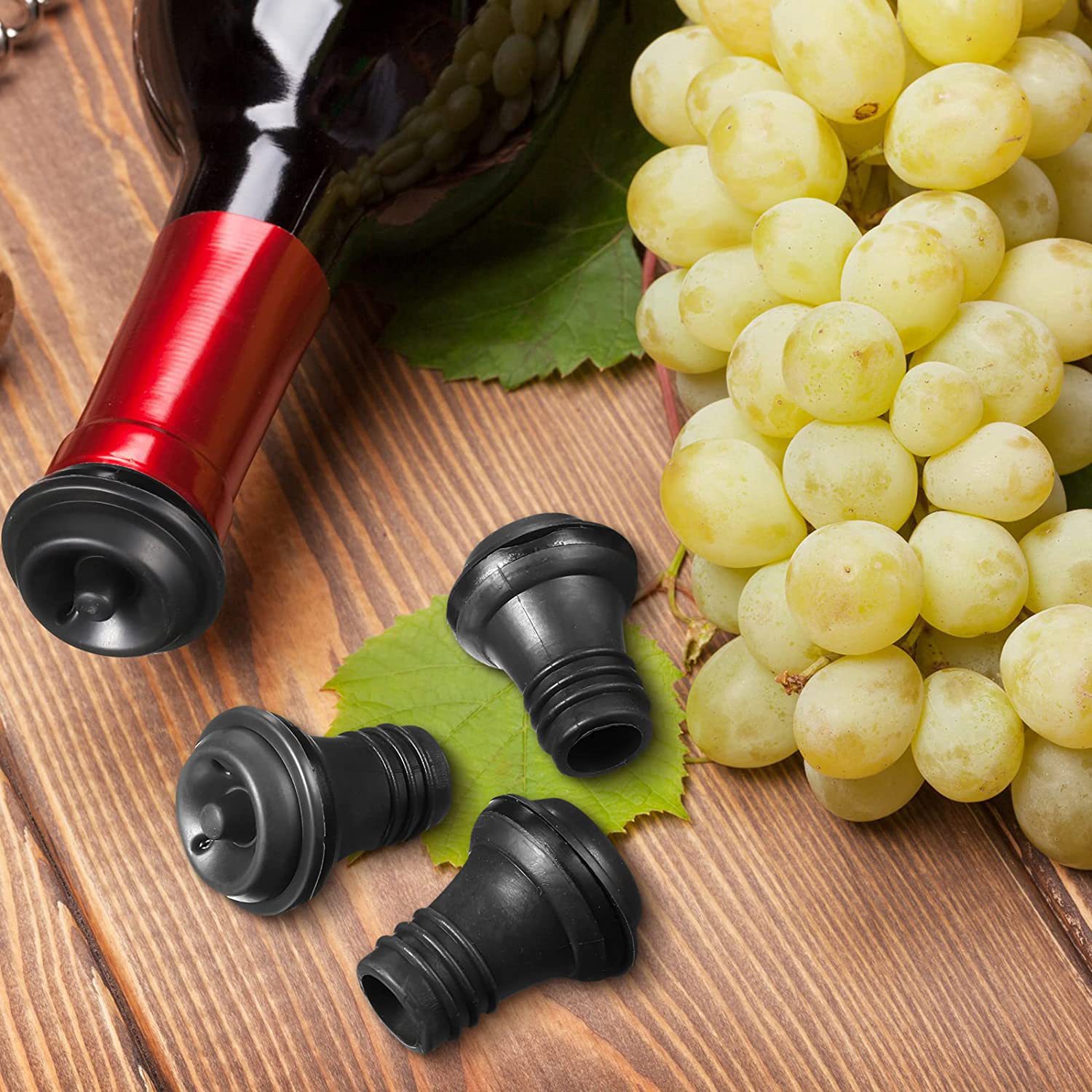Wine Preservation Pump - Pompe à vide manuelle pour vin,
