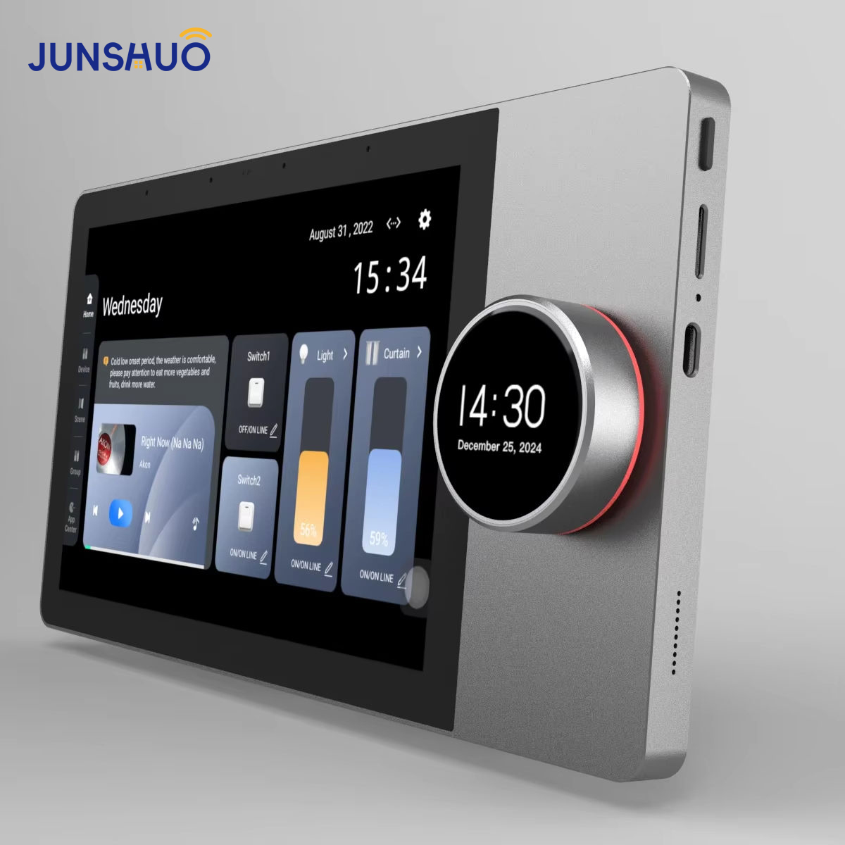 Home Bar Android - Système d'automatisation domestique JUNSHUO 2025 –