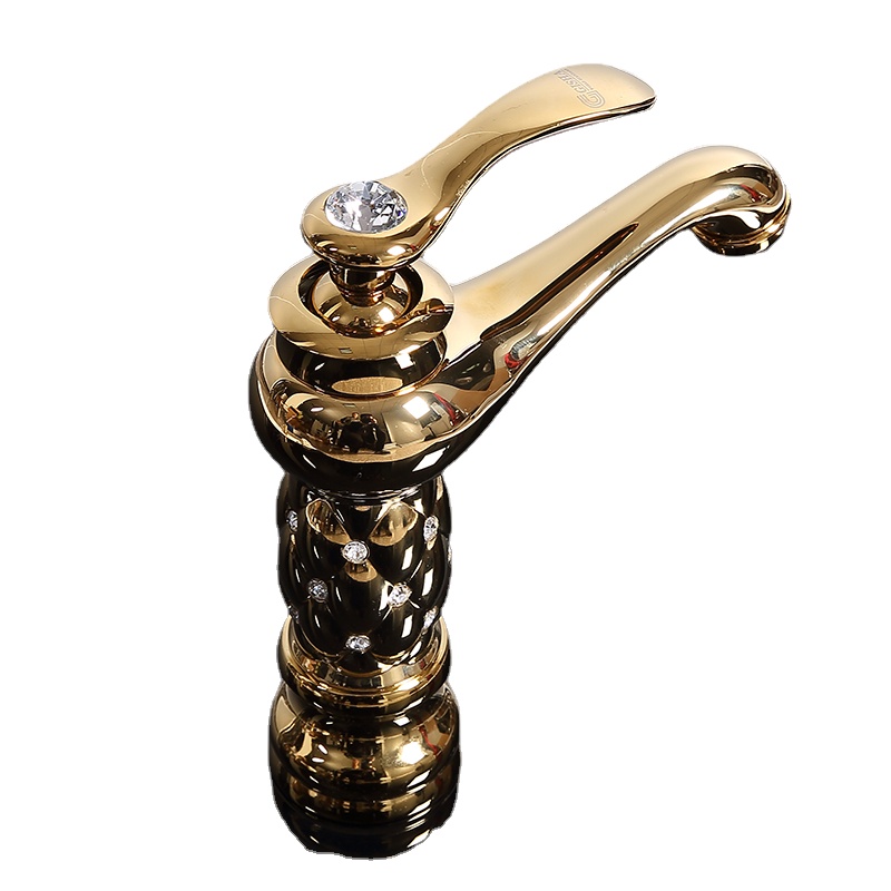 Home Bar Sink - Robinet de Lavabo en Laiton Classique,