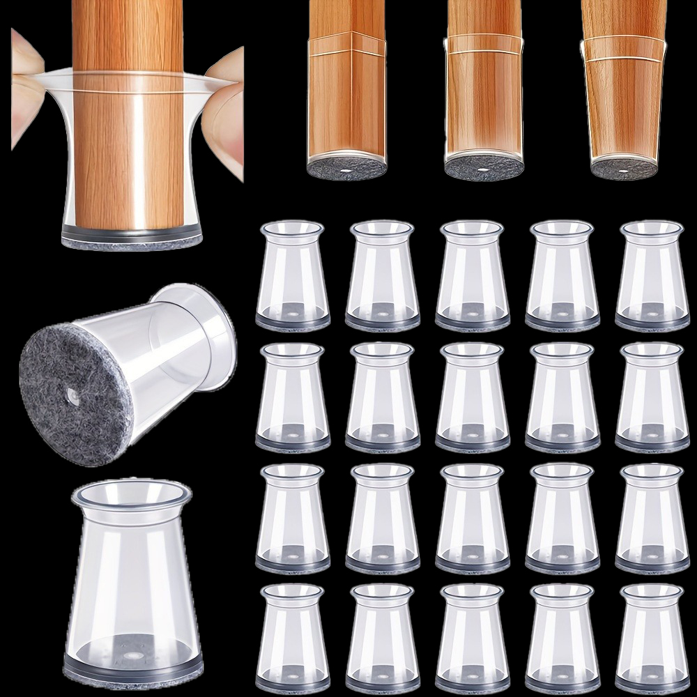 Home Bar Stools - 20 pièces-protecteurs de sol pour pieds