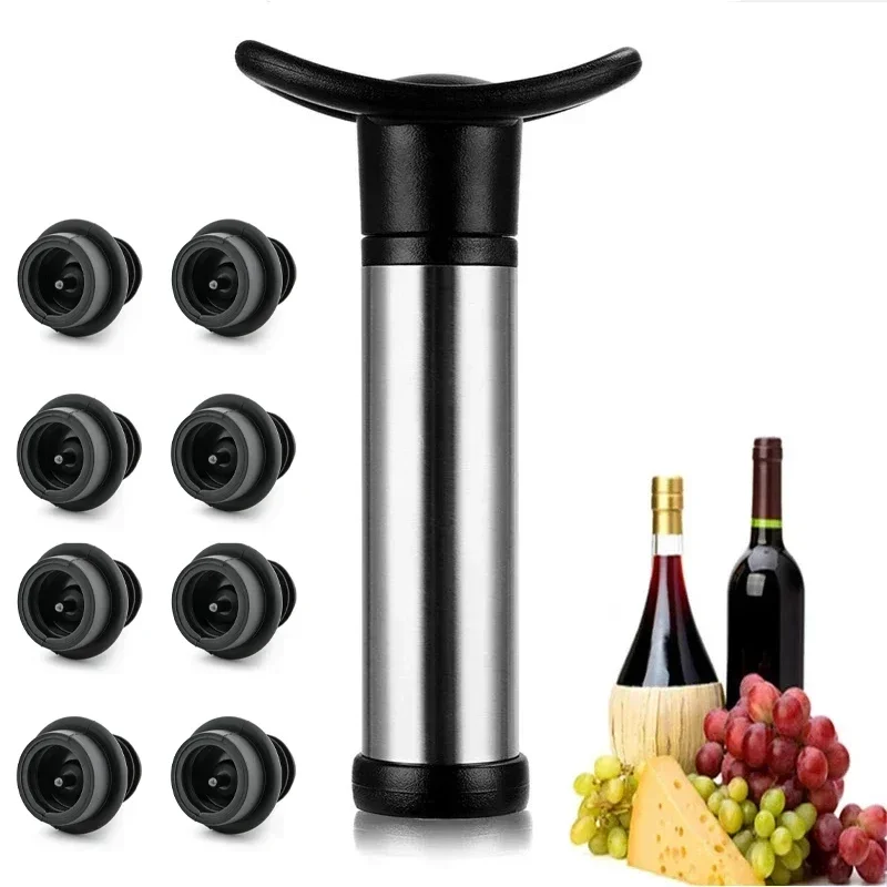 Wine Preservation Pump - Kit de pompe à vin sous