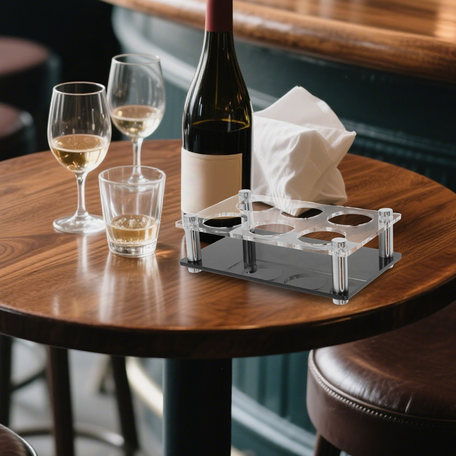 Home Bar Stand - Support pour verres à shot à