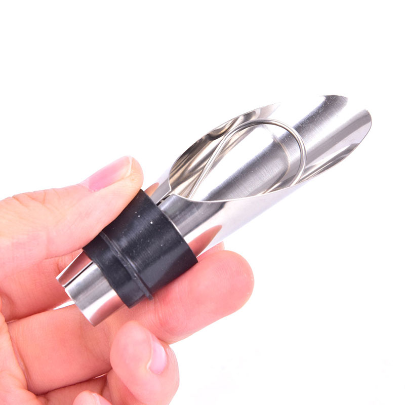 Wine Preservation Pump - Verseur de vin en acier inoxydable,