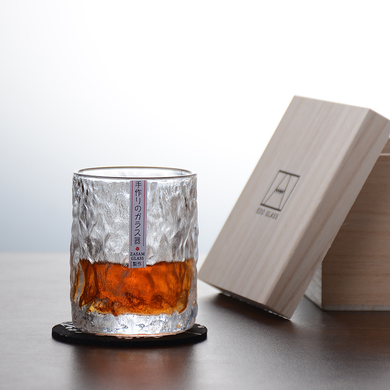 Old Fashioned Glass - Gobelet à Glacier en cristal EDO