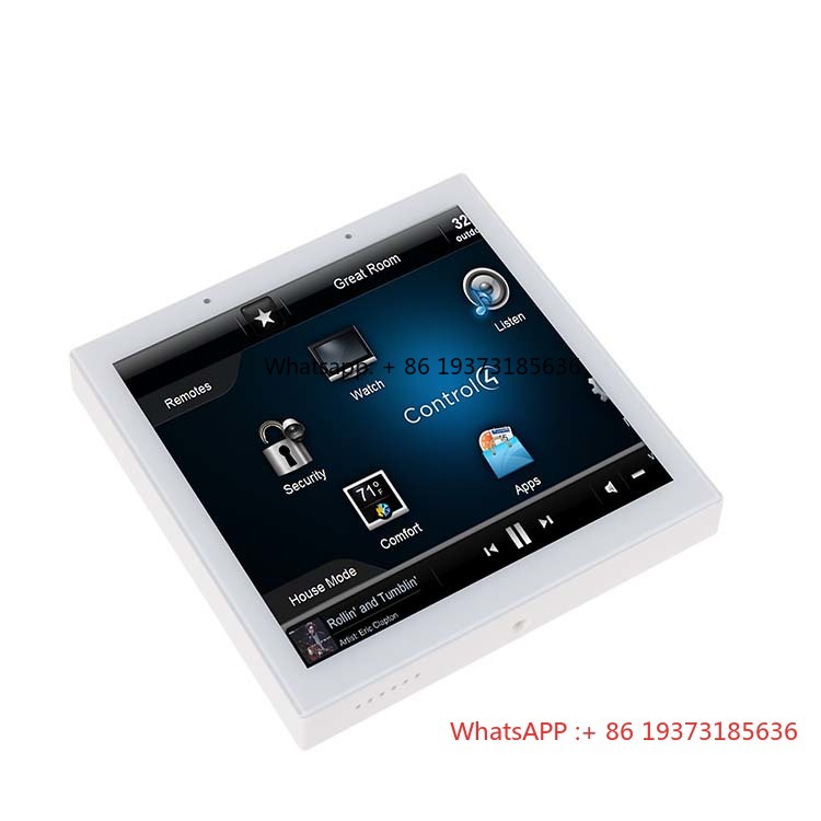 Home Bar Android - Panneau tactile Wi-Fi mural intelligent de