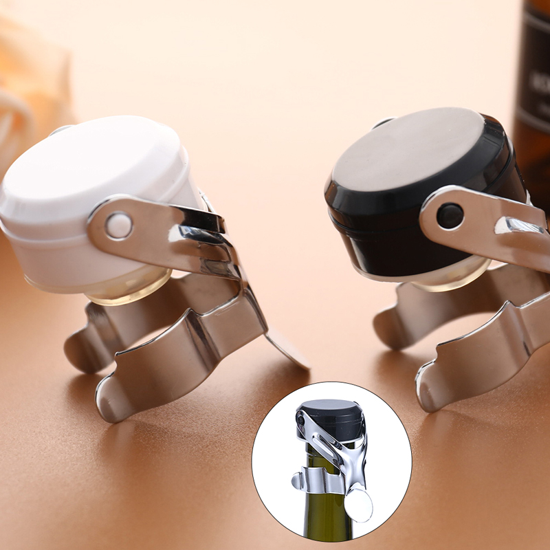 Wine Preservation Pump - Bouchon de bouteille de champagne en