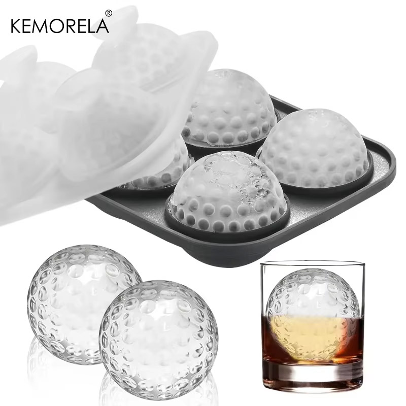 Ice Mold Sphere - Bac à glaçons en silicone avec