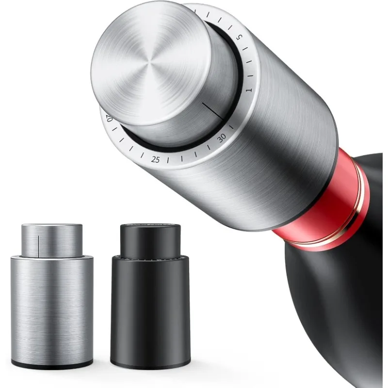 Wine Preservation Pump - Bouchons de bouteille de vin bouchon