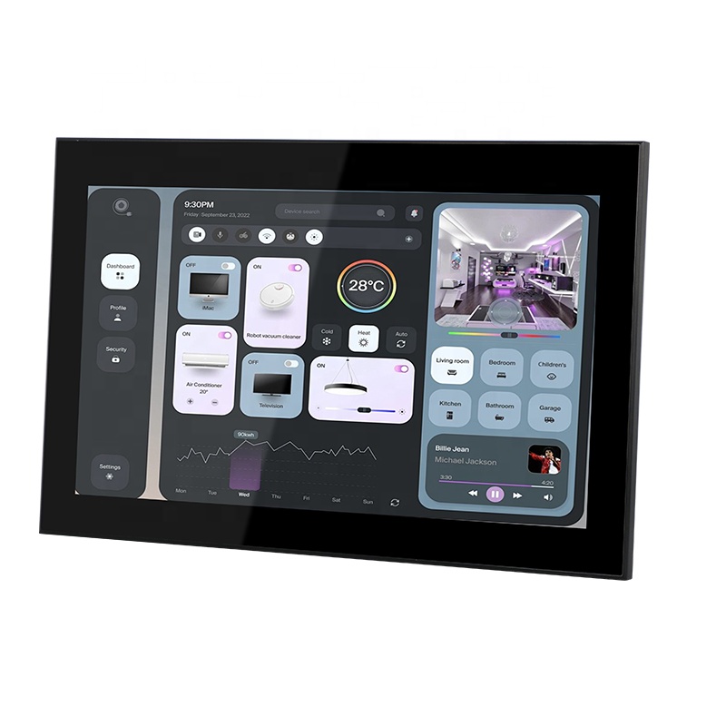 Home Bar Android - Sonnette Intelligente Électrique Android Grande Taille