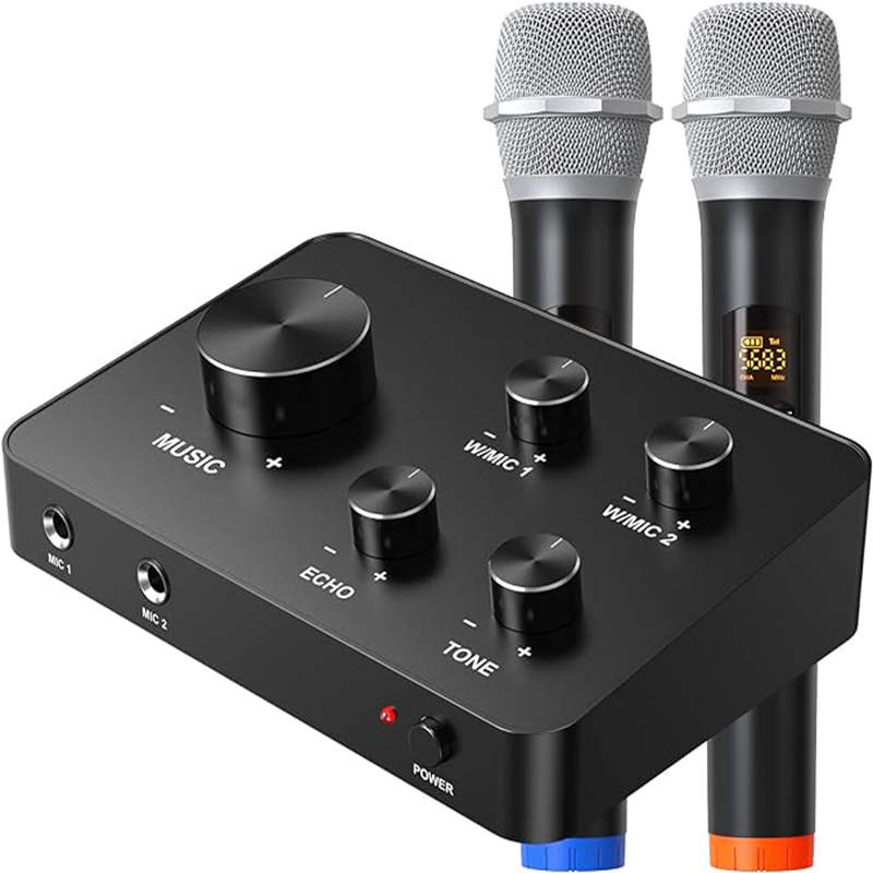 Home Bar And Theater - Système de karaoké portable avec microphone