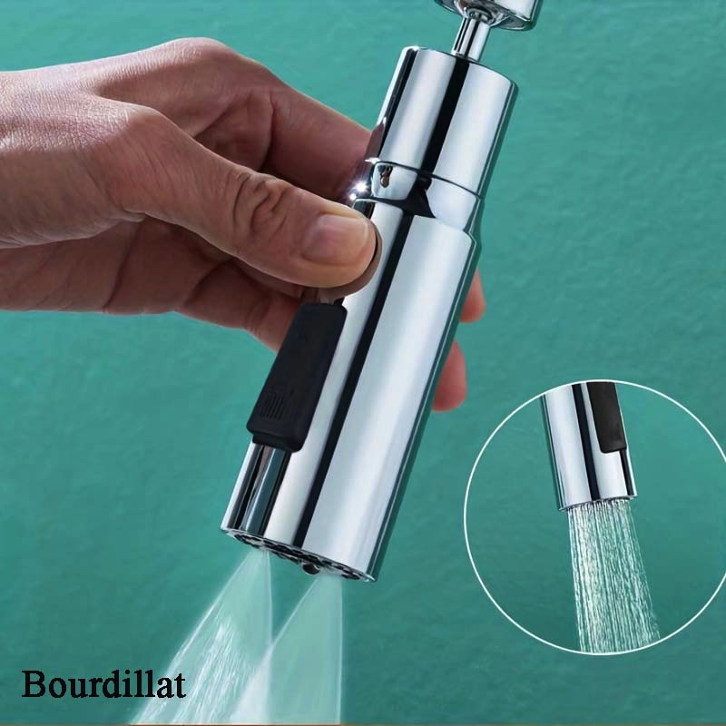 Home Bar Sink - Bourdillat-Aérateur de robinet anti-éclaboussures, adaptateur d'extension