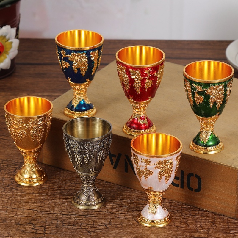 Old Fashioned Glass - Verre à vin européen, tasse blanche