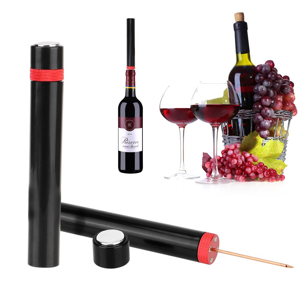 Wine Preservation Pump - Tire-bouchon à vin boîte de bouchons