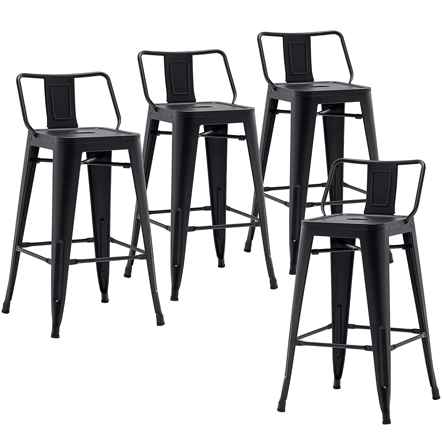 Home Bar Stools - Tabourets de bar industriels en métal