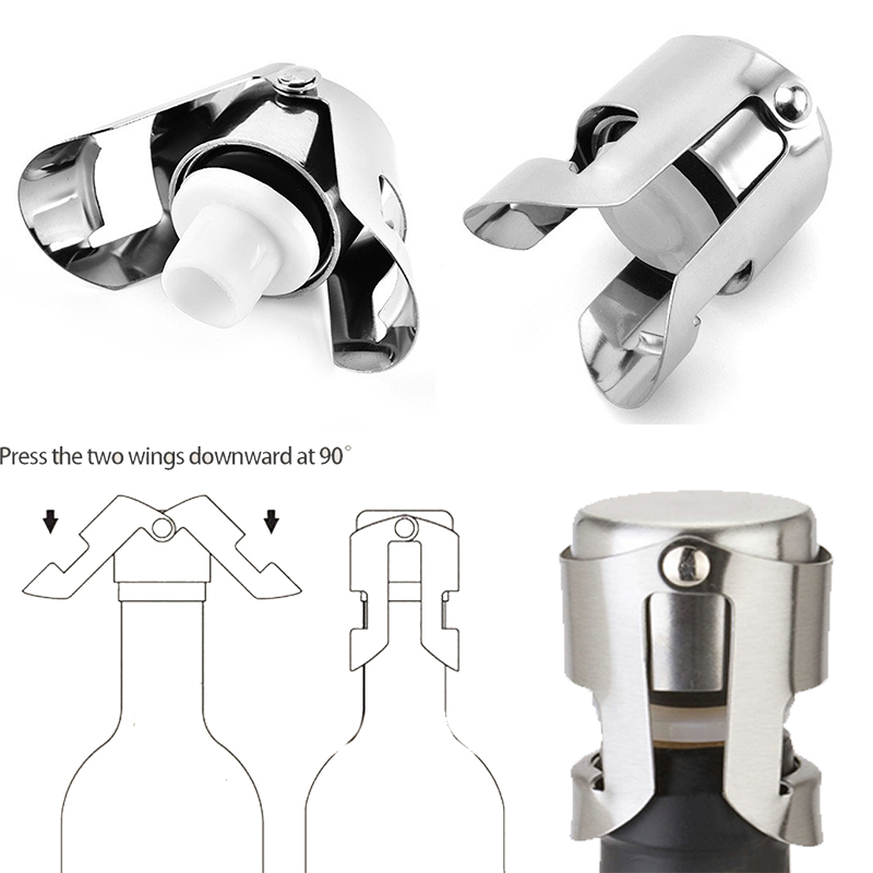 Wine Preservation Pump - Bouchon de Champagne bouchon de vin