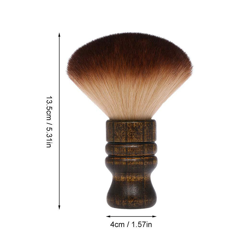 Home Barbershop - NOUVEAU Brosse douce pour barbier, outil