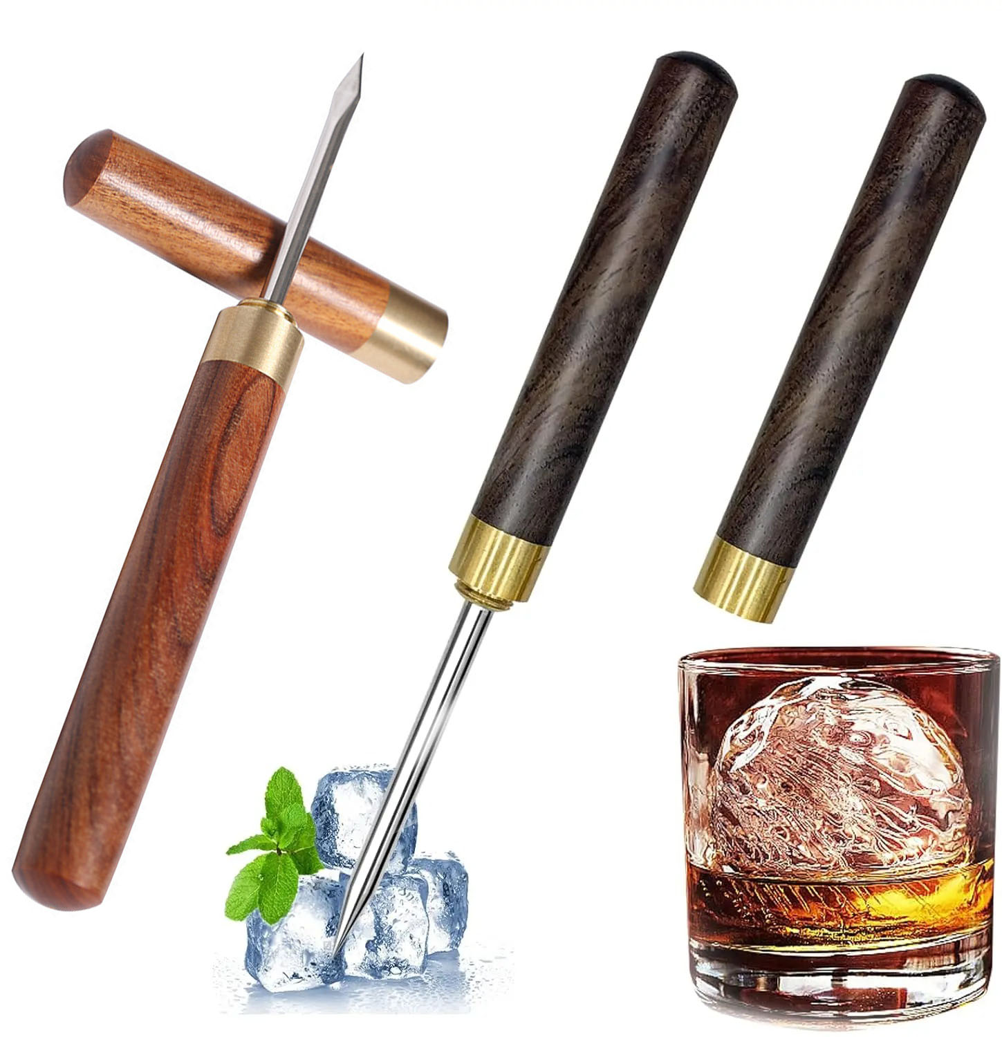 Ice Pick Pick - 2 pics à glace, utilisés pour