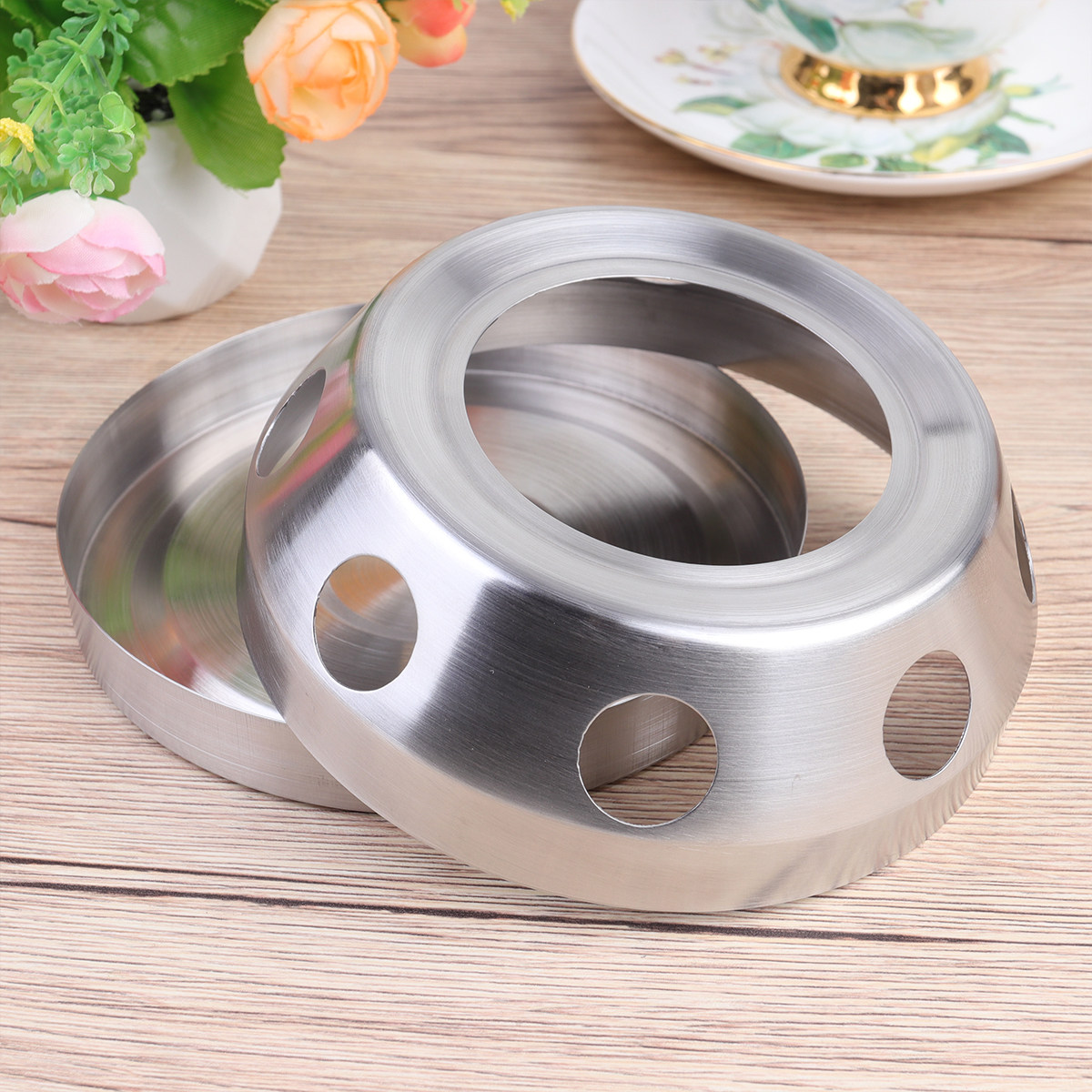 Home Bar And Restaurant - Support polyvalent en acier inoxydable pour