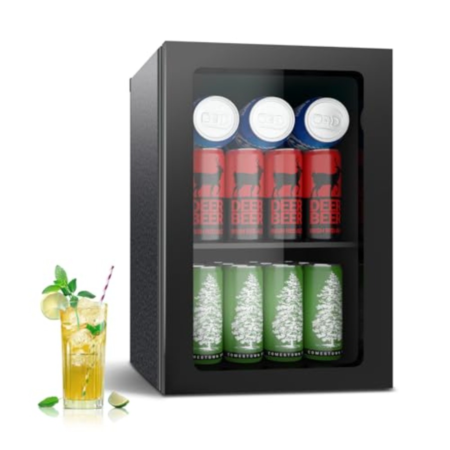 Home Bar And Fridge - Réfrigérateur à boissons pour bureau, chambre,