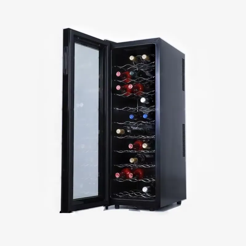 Home Bar And Fridge - Réfrigérateur à vin autonome avec porte