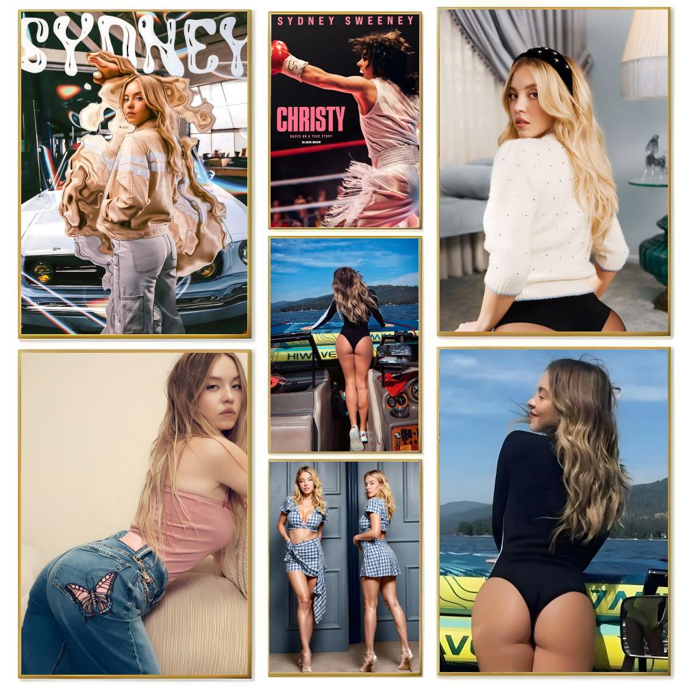 Home Bar Sydney - Affiche d'actrice S-sydney S-sweeney, impression d'art