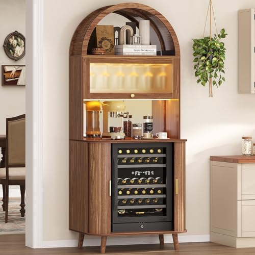 Home Bar And Fridge - Meuble bar à vin avec espace