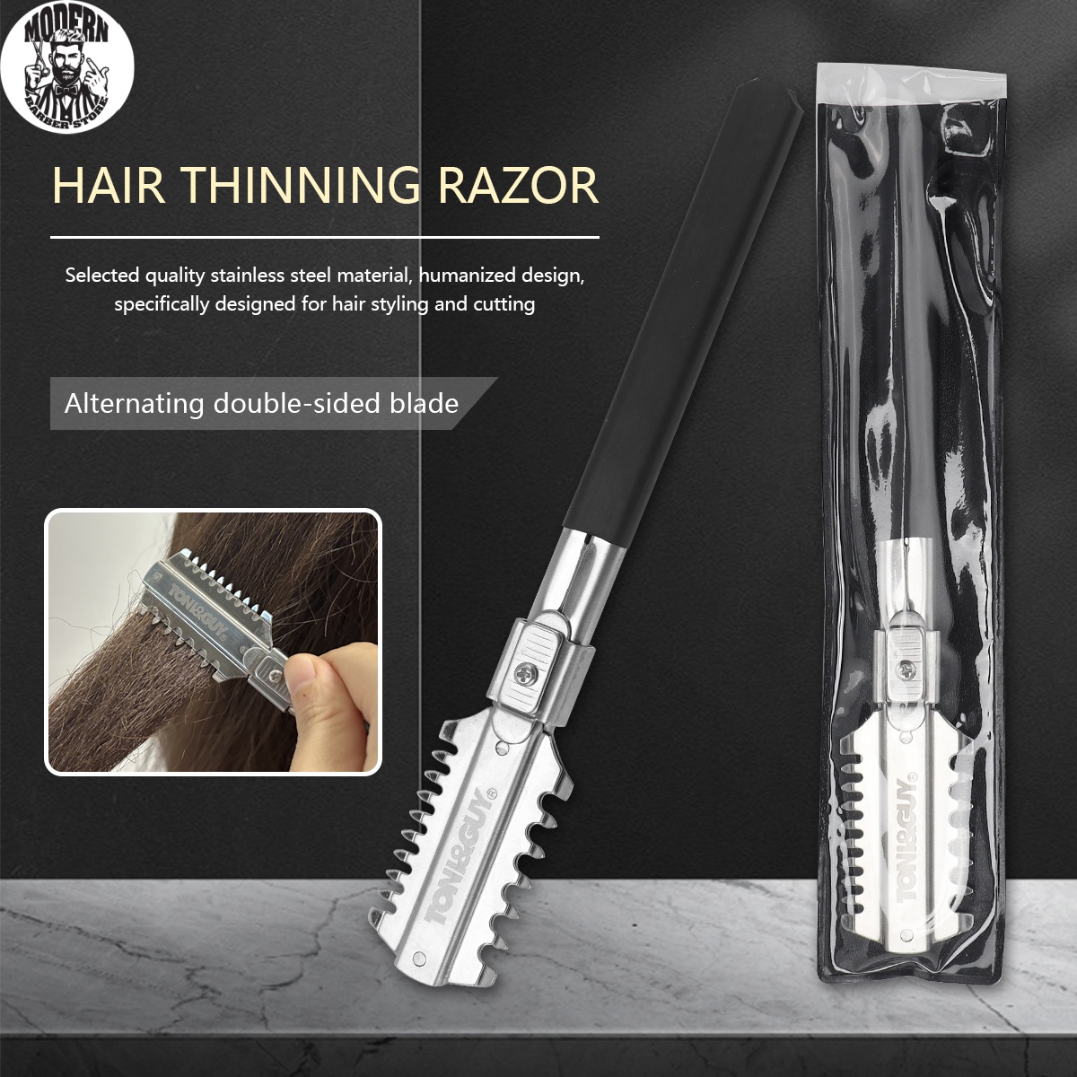 Home Barbershop - Lames de rasoir à double tranchant