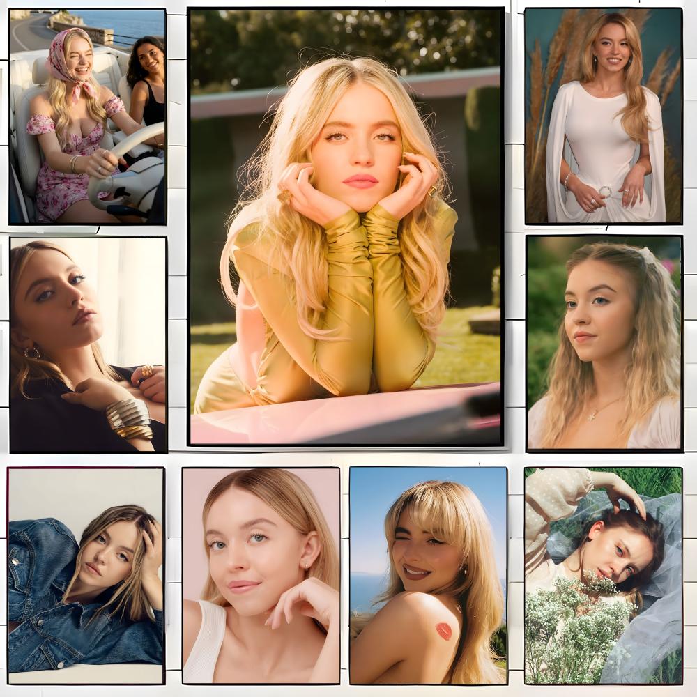 Home Bar Sydney - Affiche de la célébrité S-Sydney Sweeney,