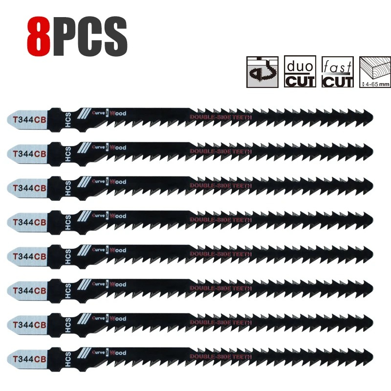 Jigger Double Sided - Lames de scie sauteuse double face
