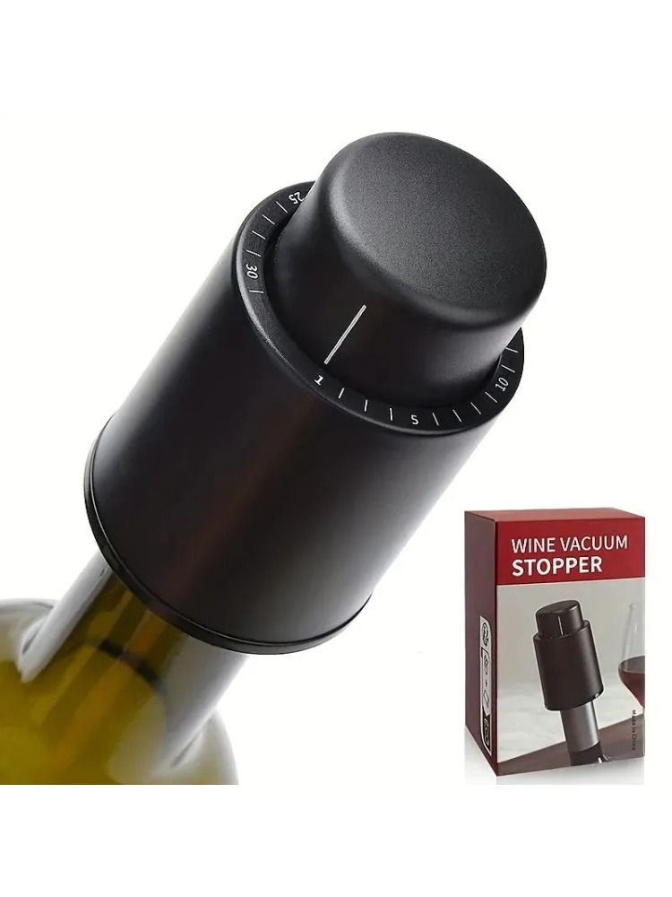 Wine Preservation Pump - Pompe à vide économiseur de vin