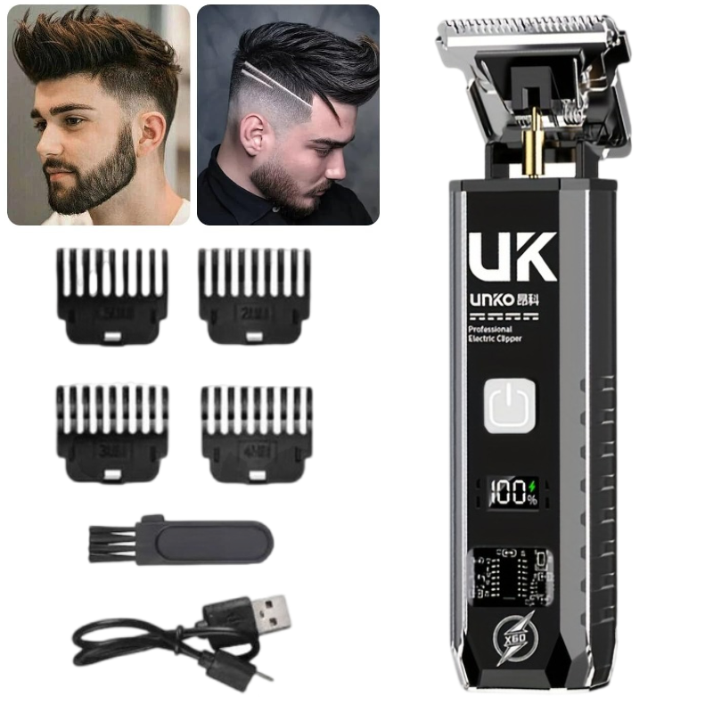 Home Barbershop - Tondeuse à barbe électrique T9 sans