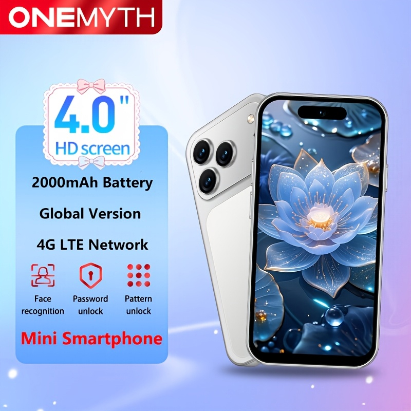 Home Bar Android - Nouveau Mini Smartphone Compact 2026, 2