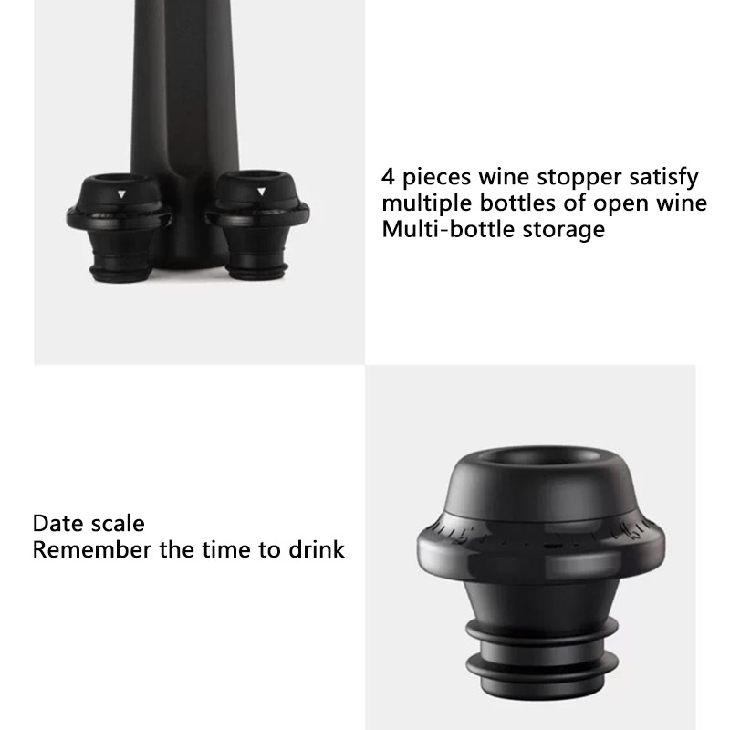 Bouchons de vin sous vide, pom - Wine Preservation Pump avis et prix