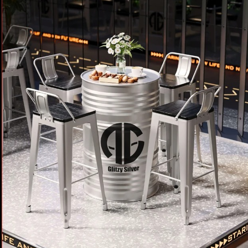 ‌ Table de bar industrielle |  - Home Bar Stools avis et prix