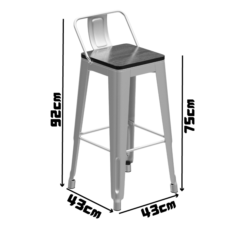 ‌ Table de bar industrielle |  - Home Bar Stools avis et prix
