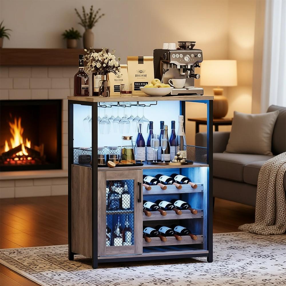 Armoire à vin de style industr - Home Bar And Cabinet avis et prix