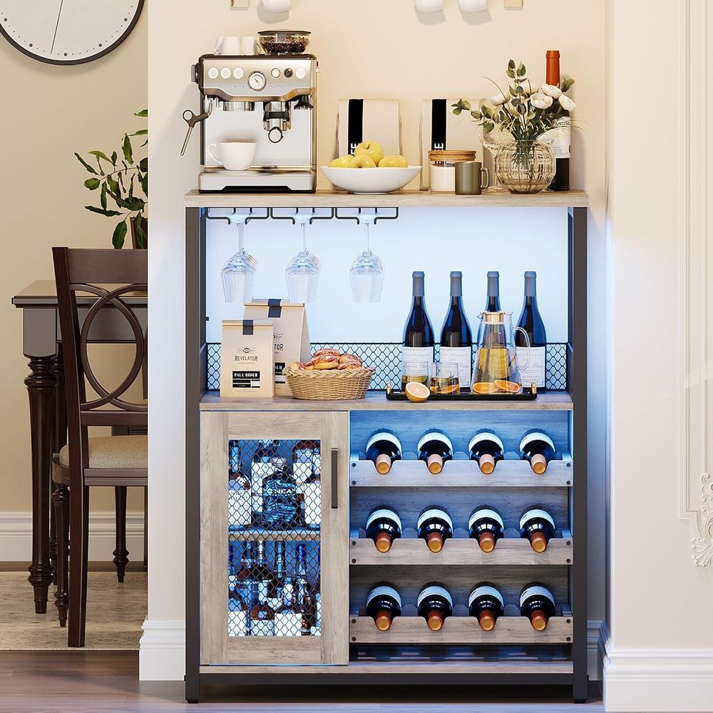 Armoire à vin de style industr - Home Bar And Cabinet avis et prix