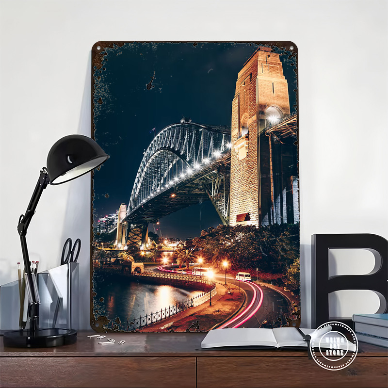 Affiche de la Sydney Harbour B - Home Bar Sydney avis et prix