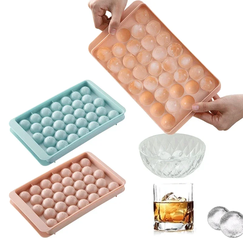 Plateau à glaçons rond créatif - Ice Mold Sphere avis et prix