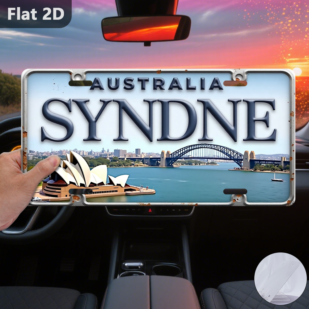 Panneau en métal vintage durab - Home Bar Sydney avis et prix